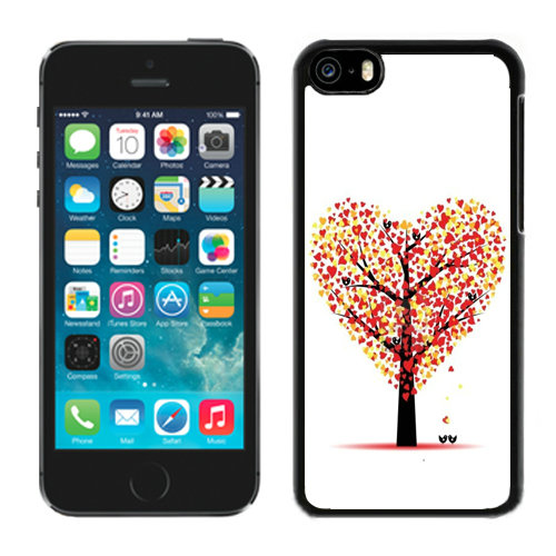 Valentine Love Tree iPhone 5C Cases CPD